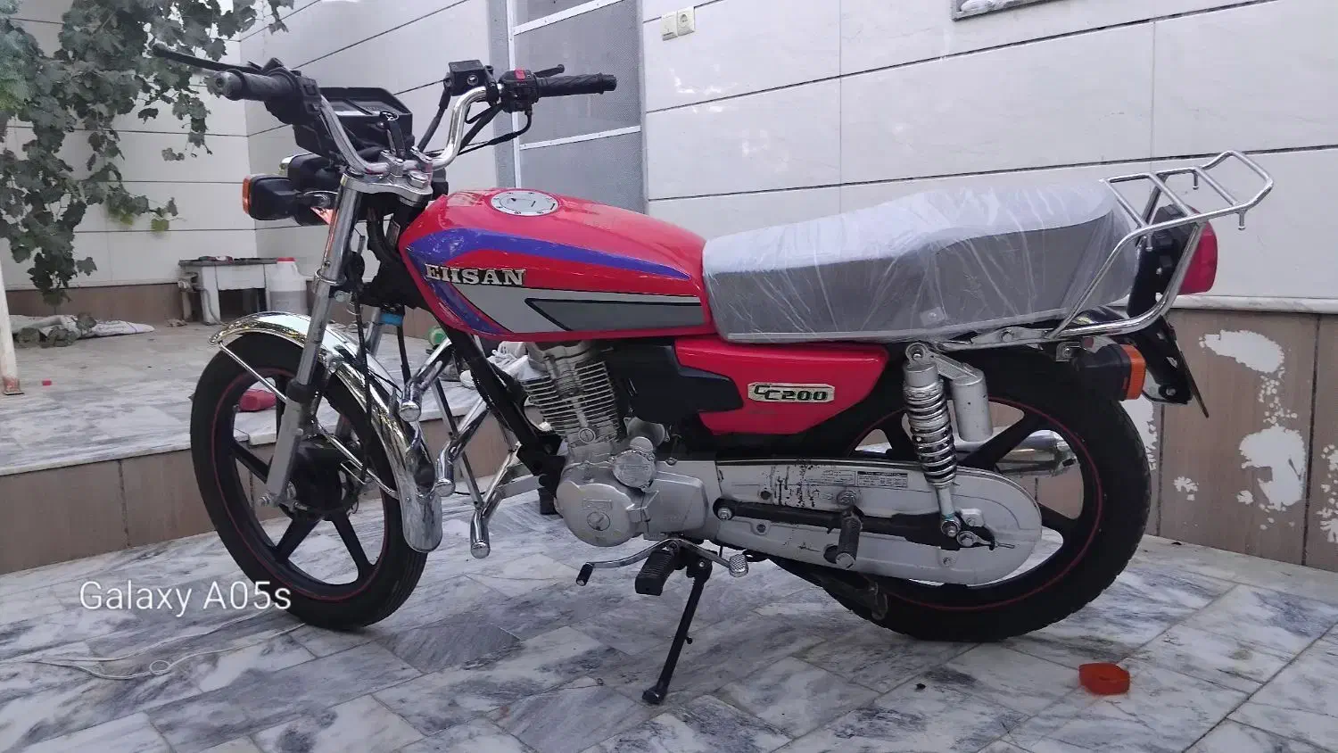 200 احسان|موتورسیکلت|گناباد, |دیوار