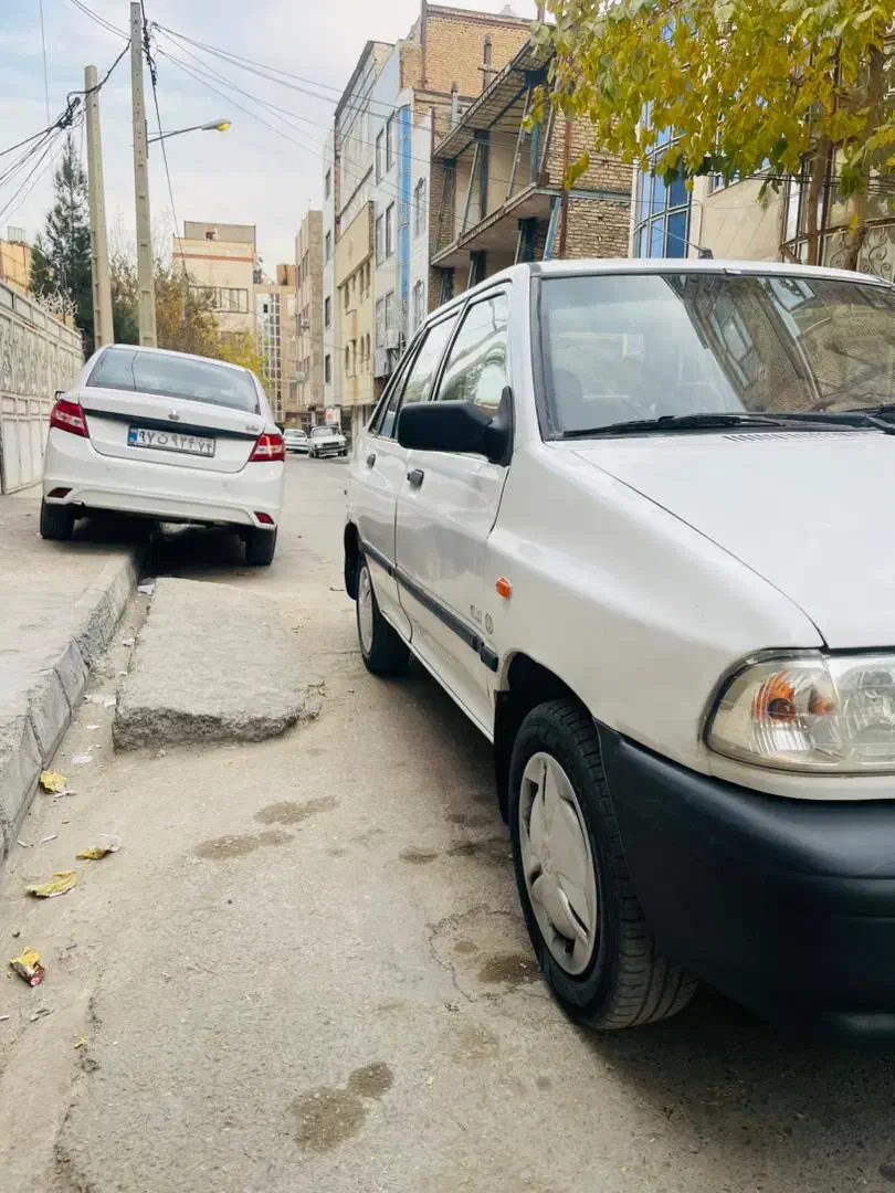 پراید 86 دوگانه کارخانه|خودرو سواری و وانت|بجستان, |دیوار