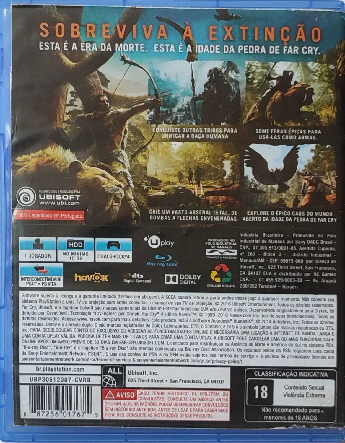 Far cry Primal|کنسول، بازی ویدئویی و آنلاین|قم, حنیف نژاد|دیوار