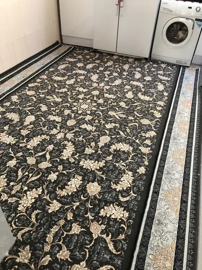 فرش نگار دودی ۷۰۰ شانه موکت مدرن|فرش|قم, امامزاده ابراهیم|دیوار