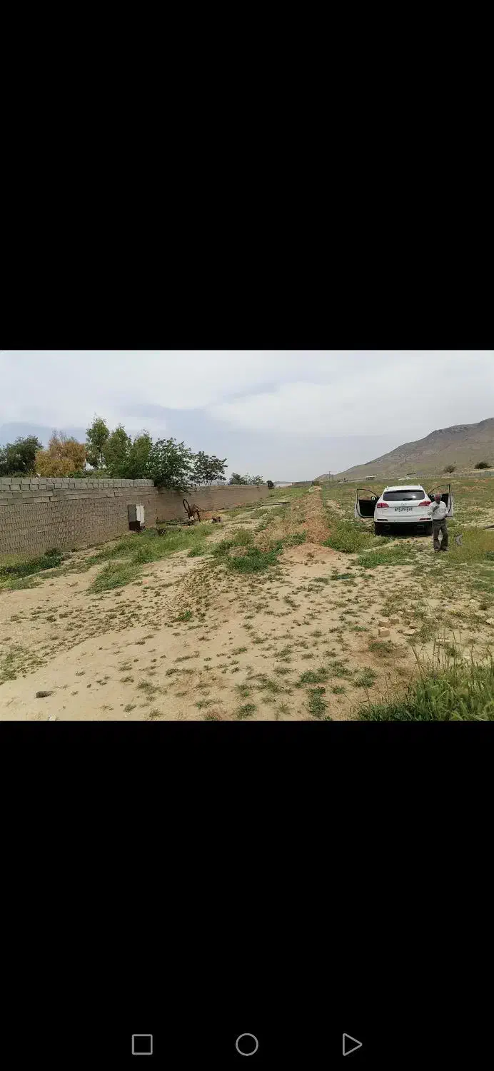 یک هکتارزمین بامجوزوپروانه گلخانه|فروش دفتر صنعتی، کشاورزی، تجاری|شیراز, باغ تخت|دیوار