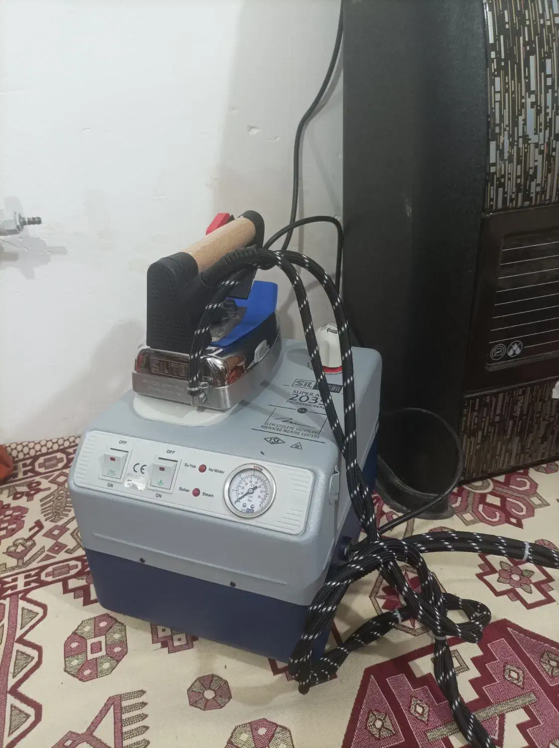 اتو بخار مخزن دار سیلتر 3/5لیتری|اتو و لوازم اتو|گنبد کاووس, |دیوار