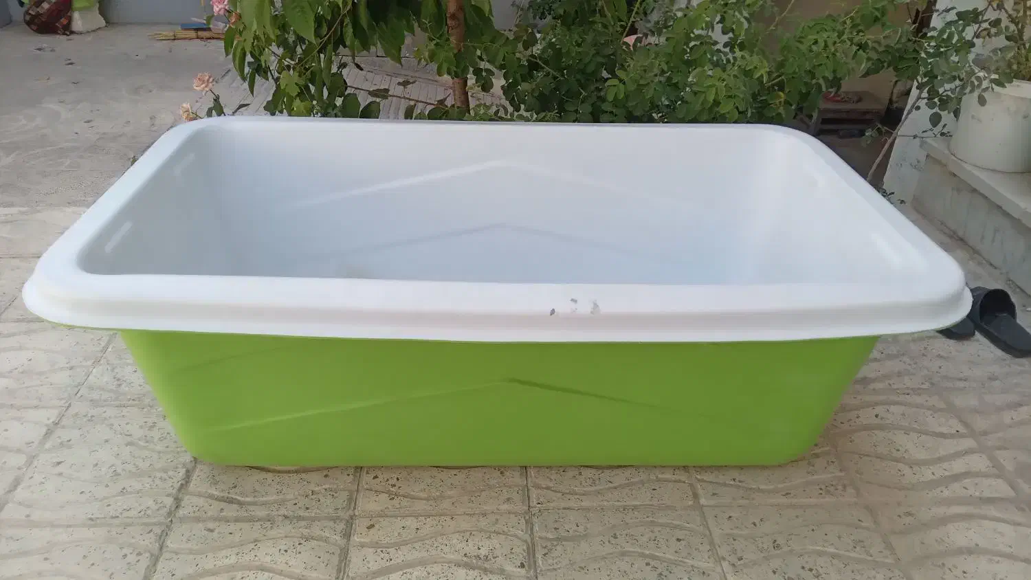 وان سه لایه بزرگ ۳۰۰لیتری|ظروف نگهدارنده، پلاستیکی، یکبارمصرف|یاسوج, |دیوار