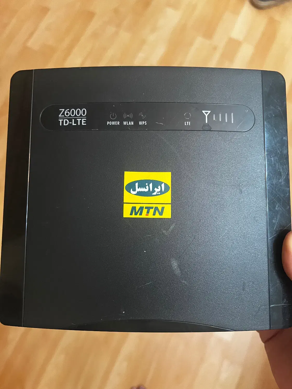 مودم ایرانسل z6000|مودم و تجهیزات شبکه|مشهد, سجاد شهر|دیوار