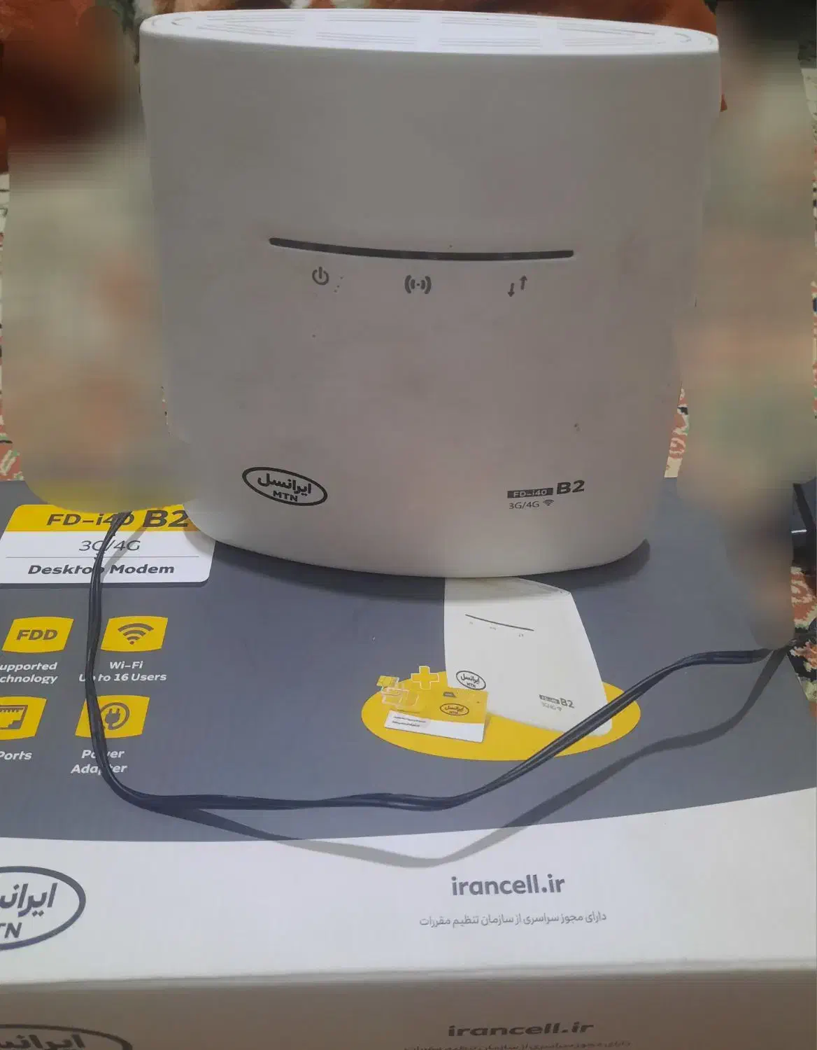 مودم وای فای FD-140 B2|مودم و تجهیزات شبکه|سیرجان, |دیوار