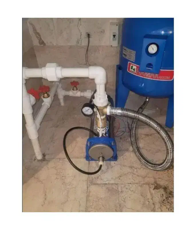 لوله کشی آب و تعمیر و نصب ابگرمکن و پمپ آب|خدمات پیشه و مهارت|برازجان, |دیوار