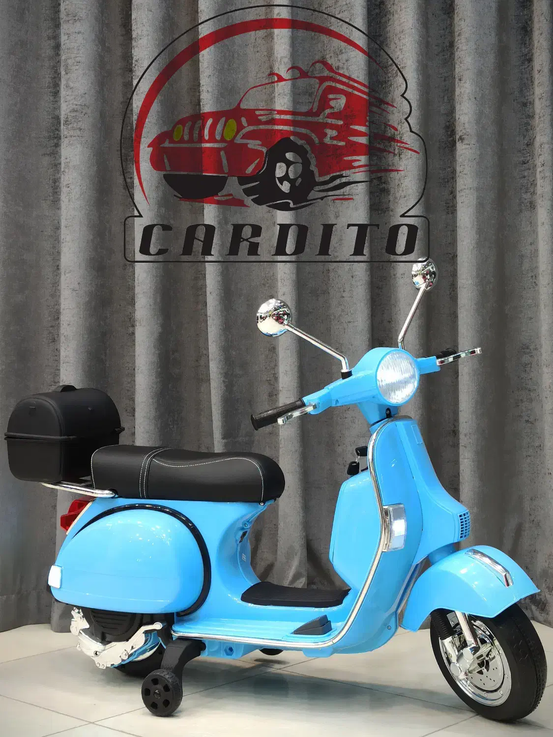 موتور شارژی وسپا اورجینال (اقساط)|اسباب‌بازی بچه|ایلام, |دیوار