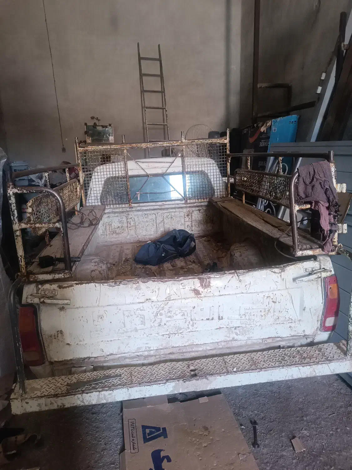 اتاق و سپر آهنی|قطعات یدکی و لوازم جانبی|خرمآباد, |دیوار