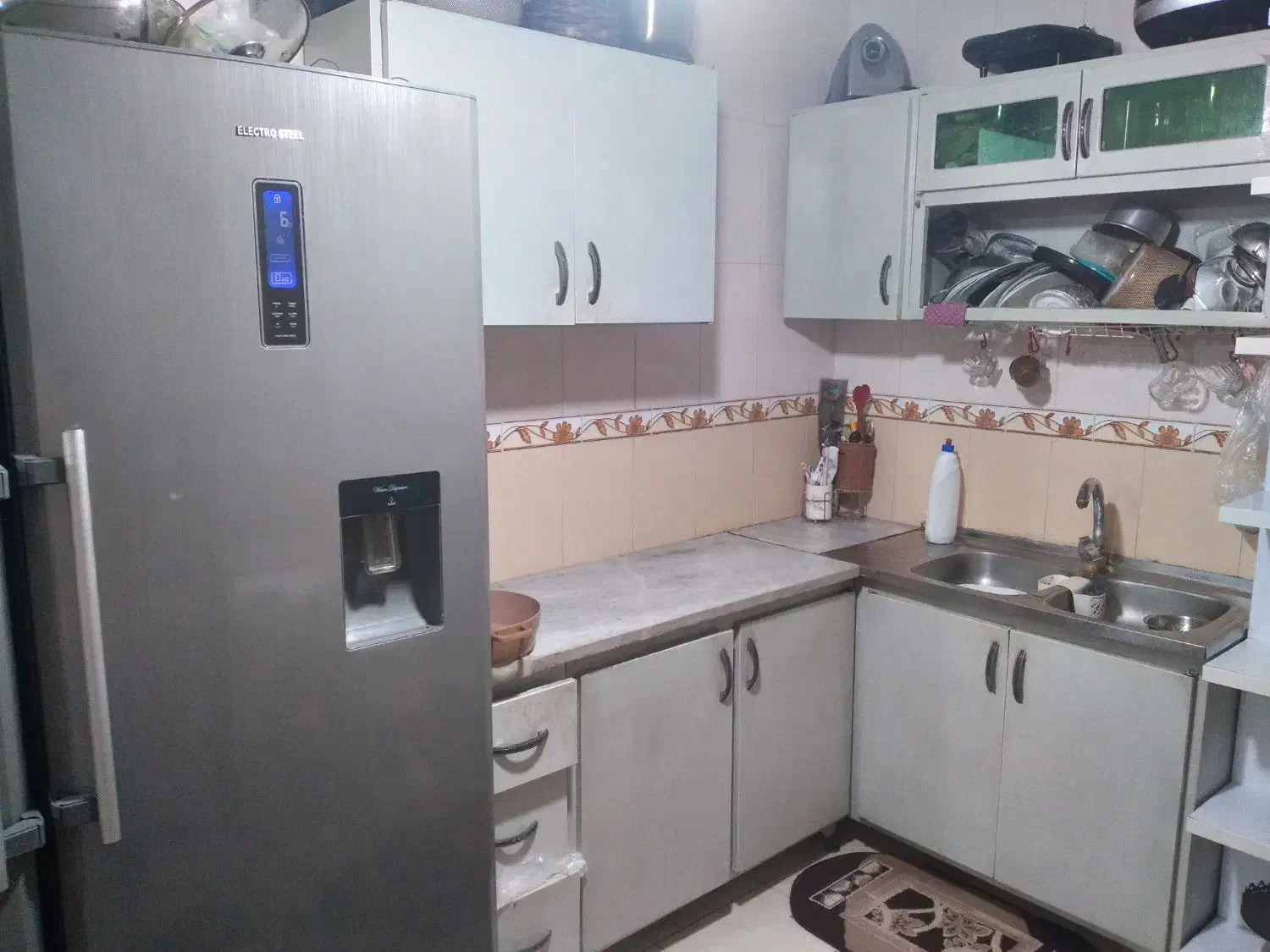 کابینت فلزی ،هود ،سینک و شیر ظرفشویی|آبچکان و نظمدهنده ظروف|فاضل آباد, |دیوار