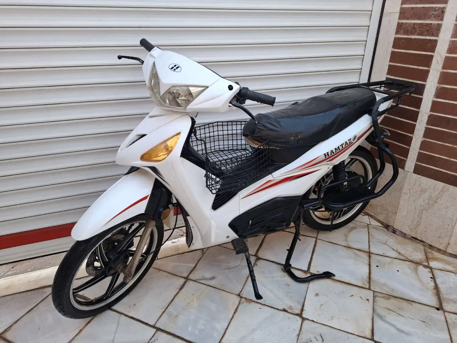 موتور برقی همتاز|موتورسیکلت|میبد, |دیوار