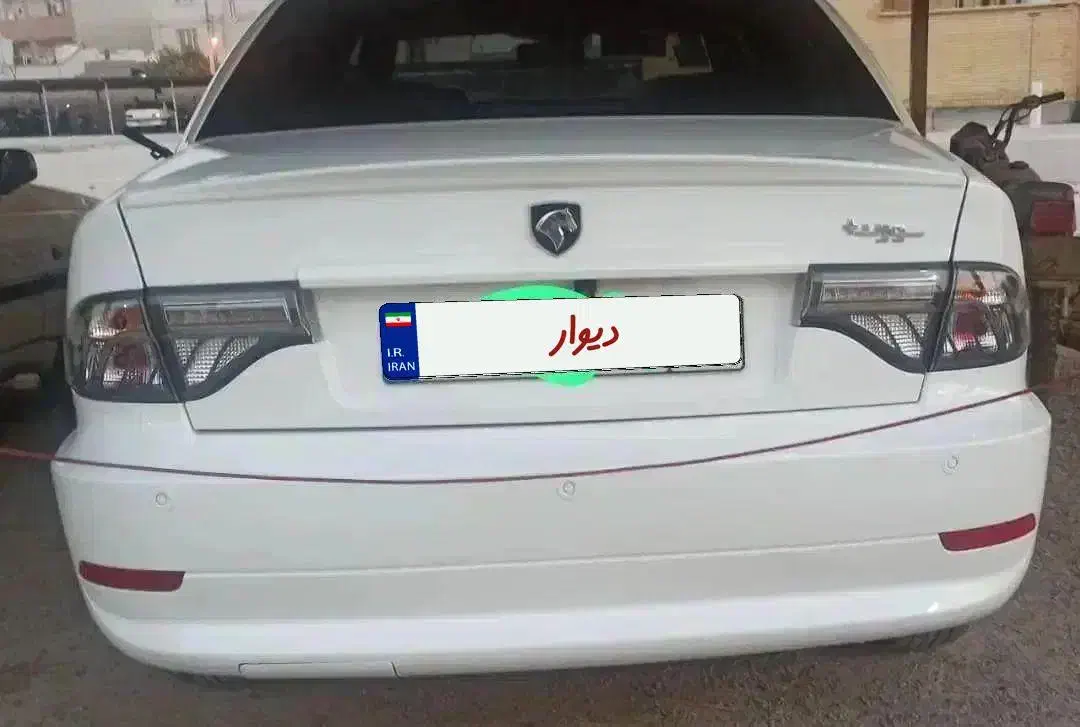 سمندسورنxu7p|خودرو سواری و وانت|بوشهر, |دیوار