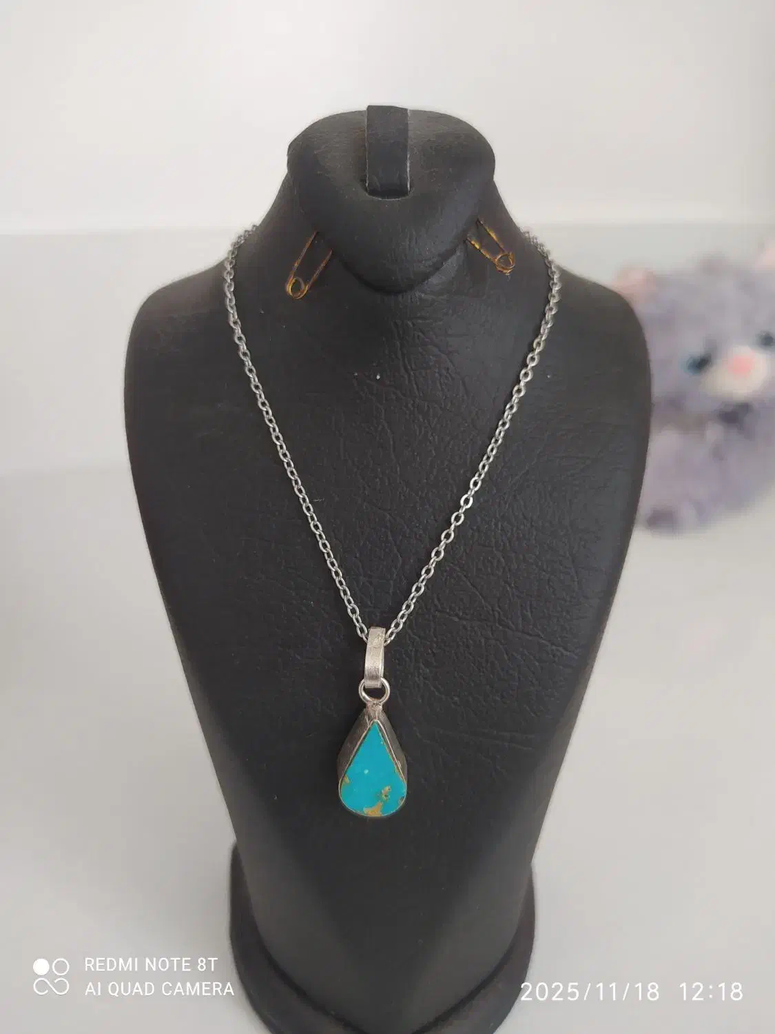 پلاک فیروزه اصل نیشابور|جواهرات|مشهد, صیاد شیرازی|دیوار