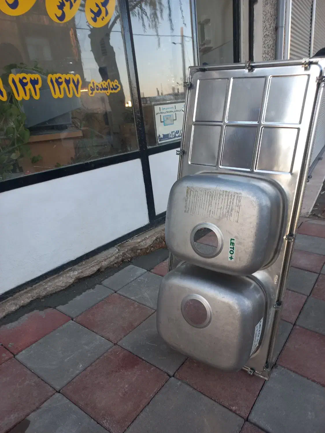 فروش سینک آشپزخانه|مصالح و تجهیزات ساختمان|قیدار, |دیوار