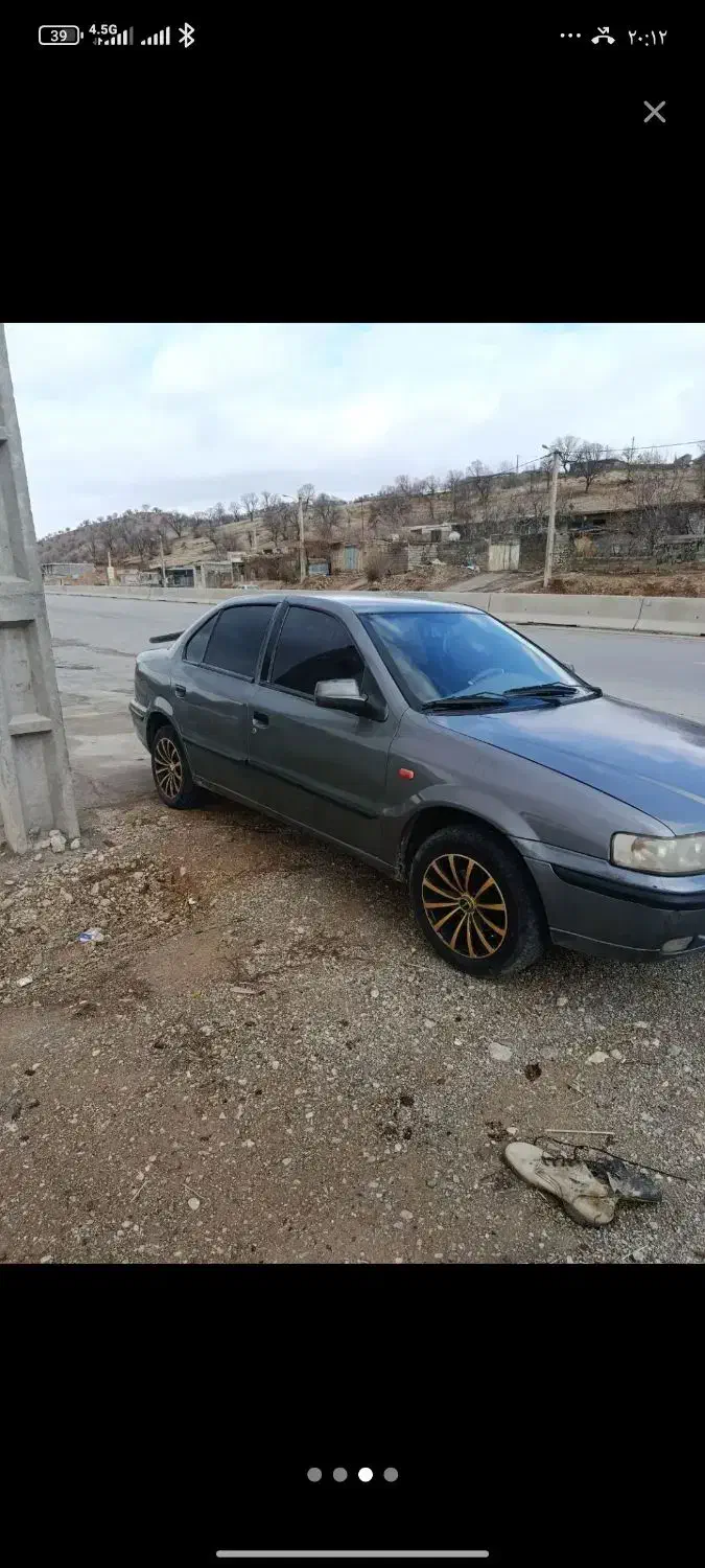 سمند|خودرو کلاسیک|یاسوج, |دیوار