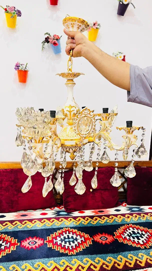 لوستر|لوستر و چراغ آویز|دزفول, |دیوار