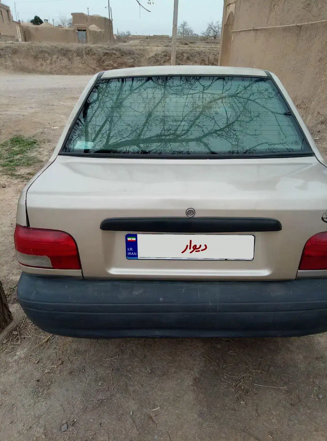 پراید خانگی مدل ۸۵ بژ|خودرو سواری و وانت|گناباد, |دیوار