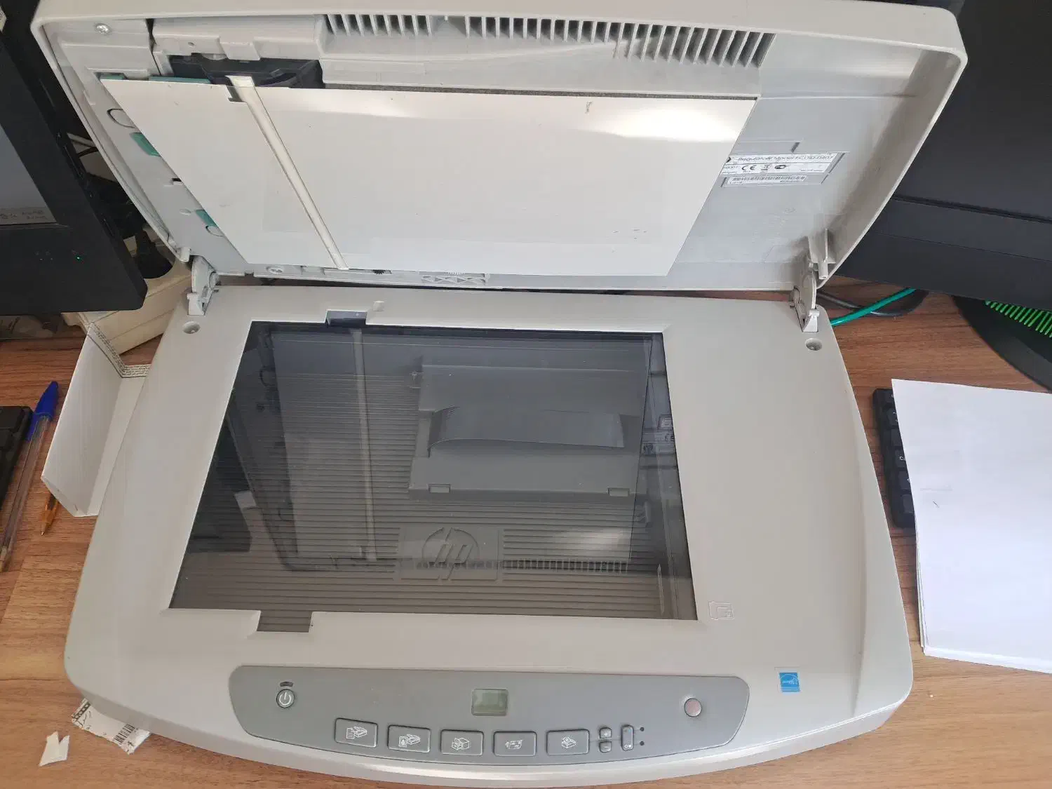 اسکنر اچ پی ۵۵۹۰|پرینتر، اسکنر، کپی، فکس|معمولان, |دیوار