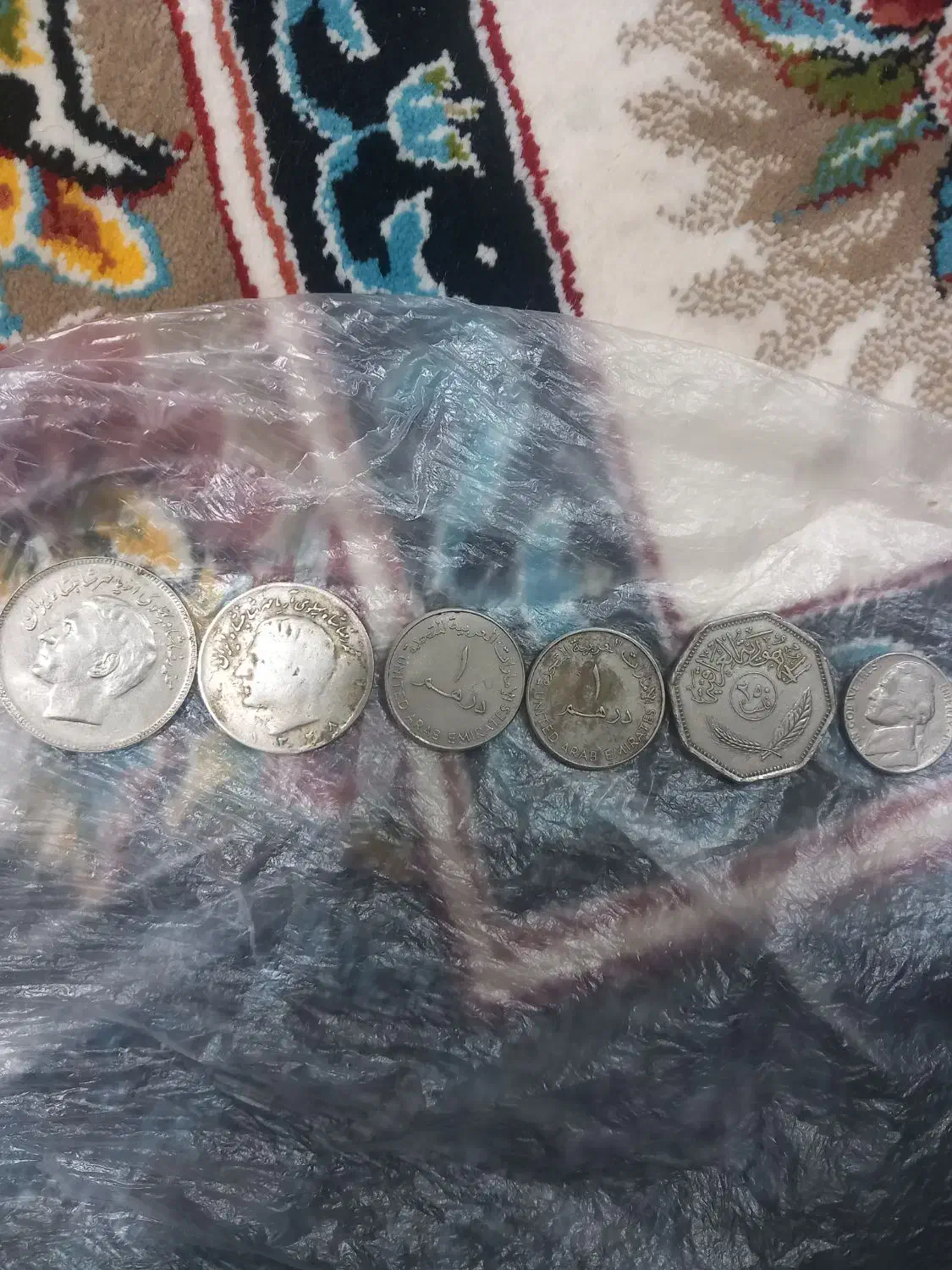 سکه قدیمی|کلکسیون سکه، تمبر، اسکناس|کرج, کوی فرهنگ|دیوار