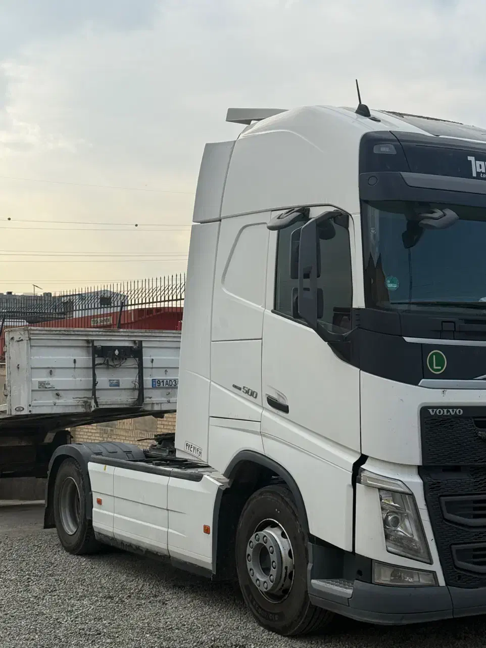 کامیون کشنده ولوو fh500|خودرو سنگین|اسلامشهر, ملکآباد|دیوار