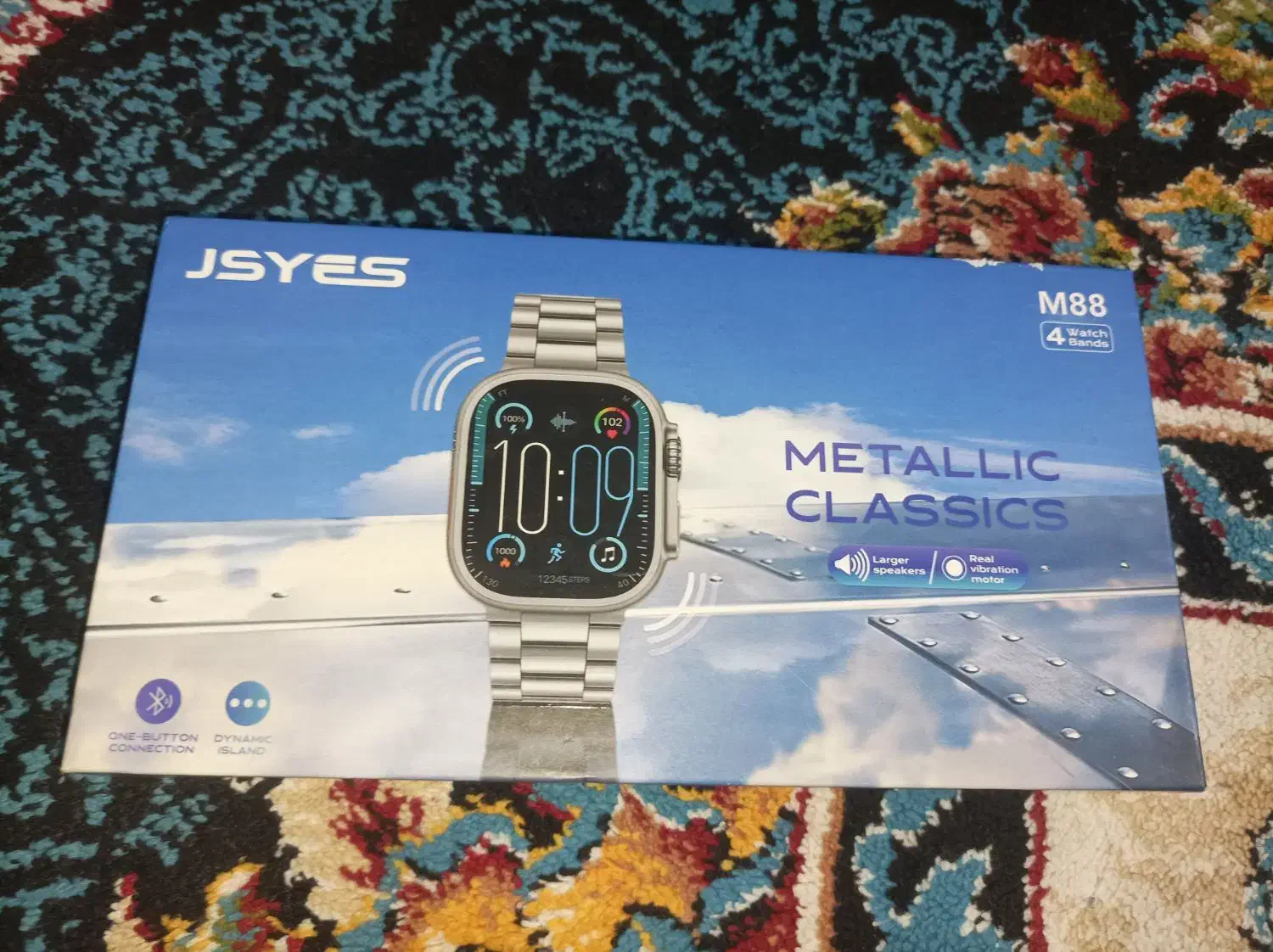 ساعت مچی هوشمند M88|ساعت|بوشهر, |دیوار