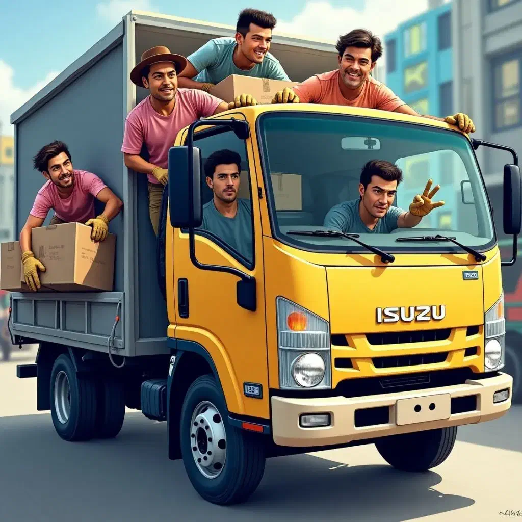 *پذیرش فوری*کارگراسباب کشی و رانندگی با خوابگاه|استخدام حمل و نقل|تهران, تهرانپارس شرقی|دیوار