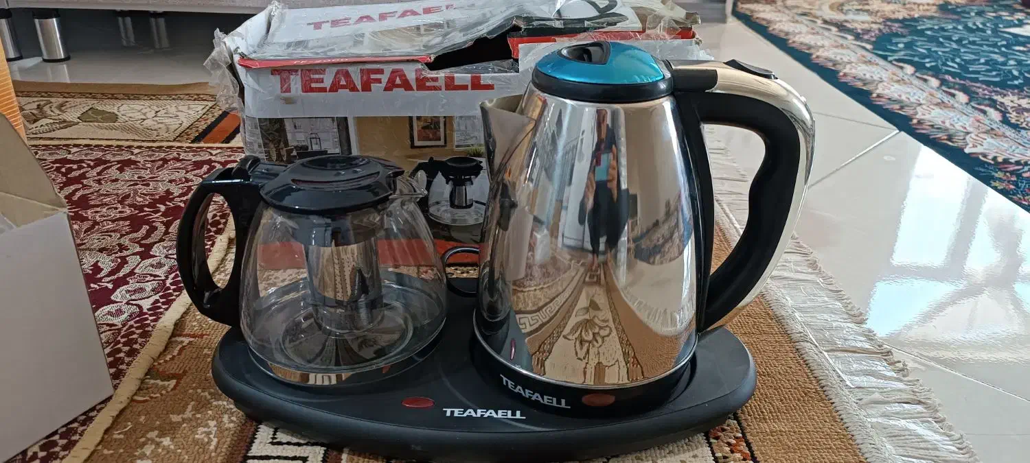 چای ساز تفال نونو اک|سماور، چای‌ساز، قهوه‌ساز|سرپل ذهاب, |دیوار