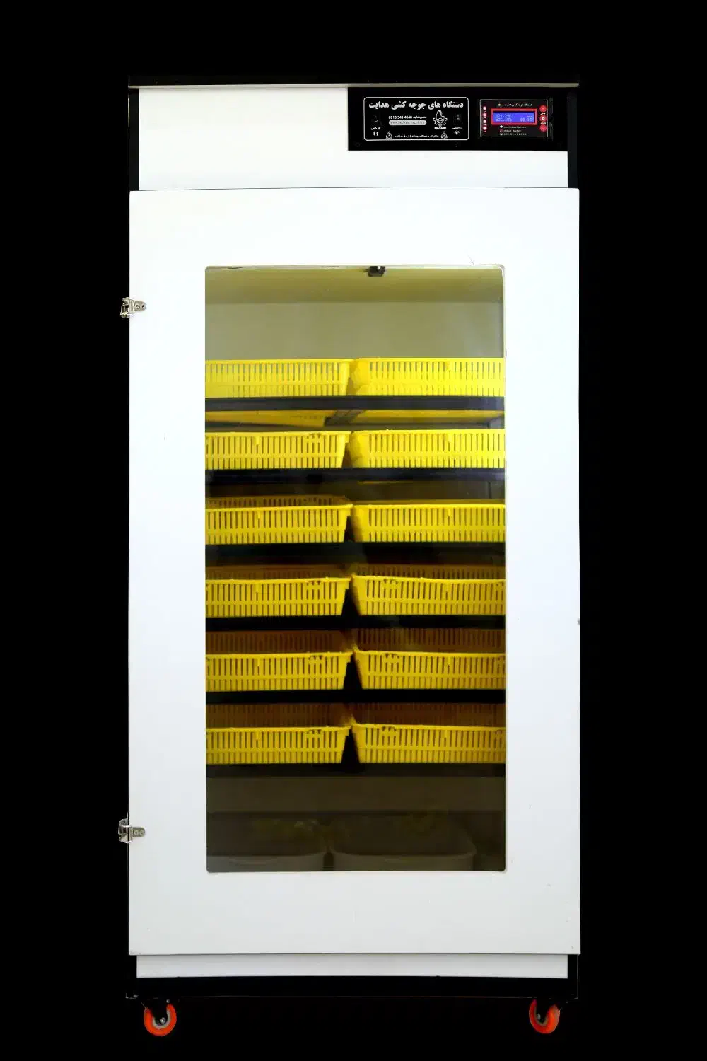 دستگاه جوجه کشی هدایت قیمت قدیم ارسال سراسر کشور|لوازم جانبی حیوانات|تهران, استاد معین|دیوار