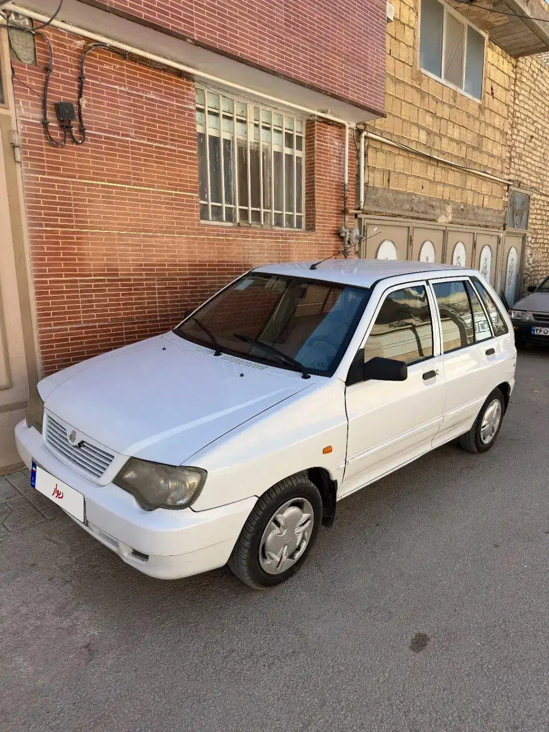 پراید۱۱۱|خودرو سواری و وانت|نجفآباد, طالقانی|دیوار