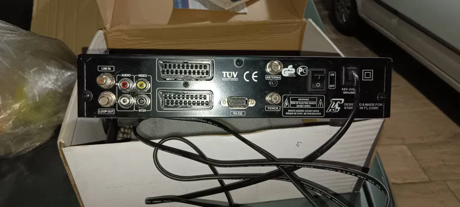 گیرنده دیجیتال|صوتی و تصویری|تهران, تختی|دیوار