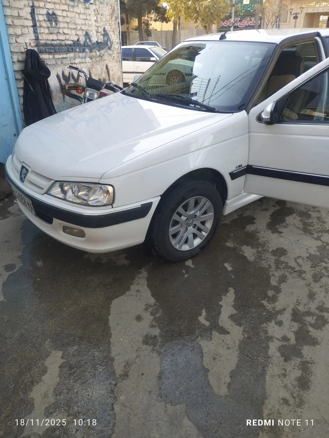 پژو پارس تیوفایو مدل 1401|خودرو سواری و وانت|تربت جام, شهرک آزادگان|دیوار