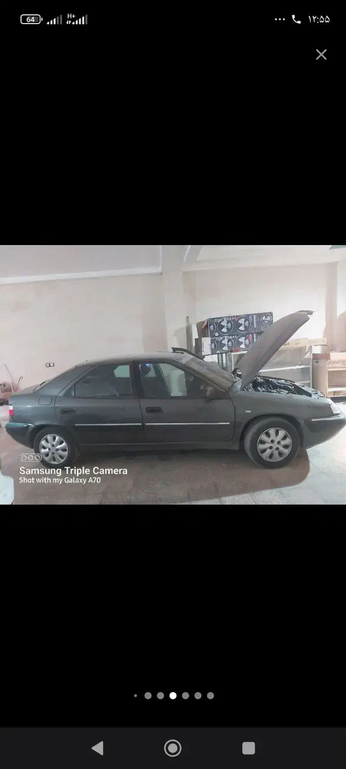 زانتیا مدل ۸۳تر تمیز|خودرو سواری و وانت|فیروزکوه, |دیوار