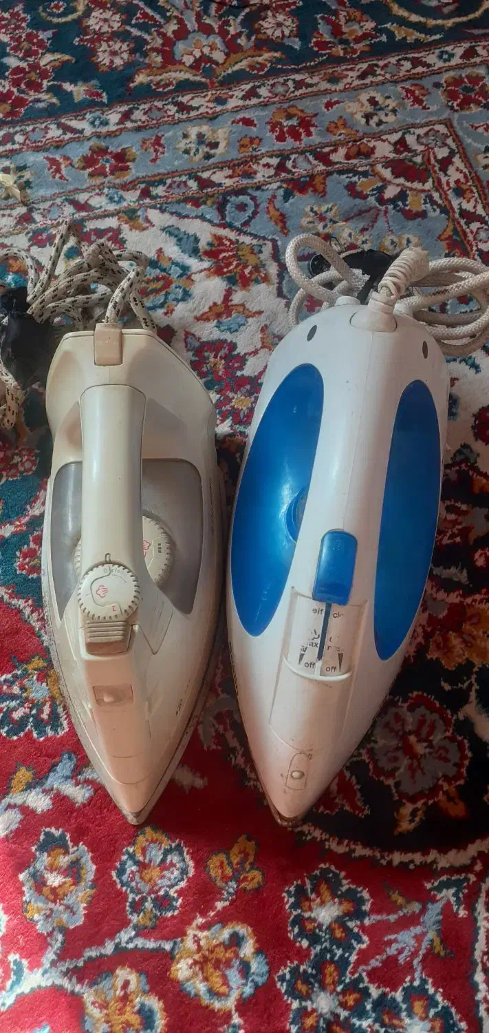 سلام دو عدد اتو|اتو و لوازم اتو|کرمان, |دیوار