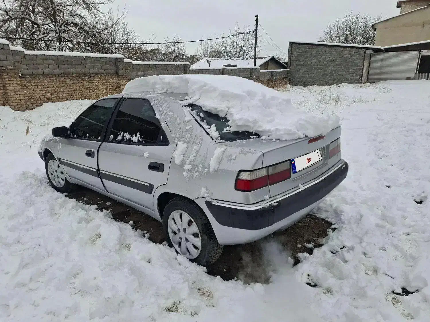 زانتیا 2000|خودرو سواری و وانت|فیروزکوه, |دیوار