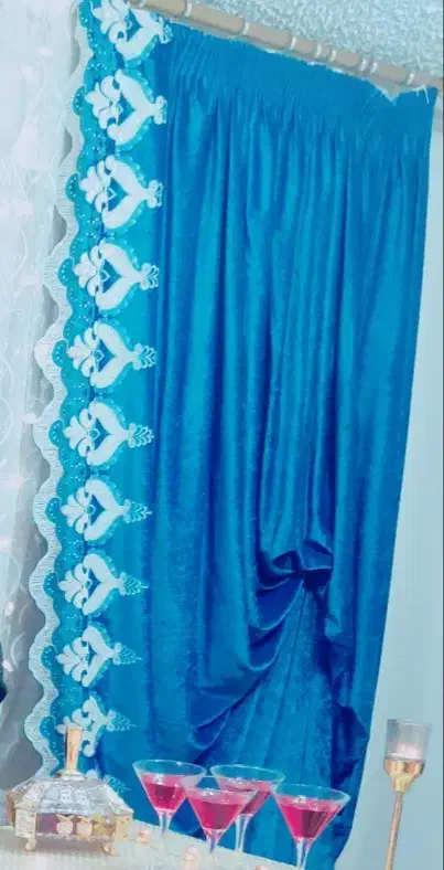 دومدل پرده درحد نو|پرده، رانر، رومیزی|اصفهان, فرودگاه شهید بهشتی|دیوار