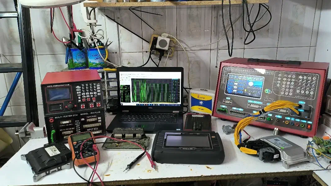 تعمیر ایسیو ECU و نودهای مالتی‌پلکس|خدمات موتور و ماشین|شیراز, نصر|دیوار