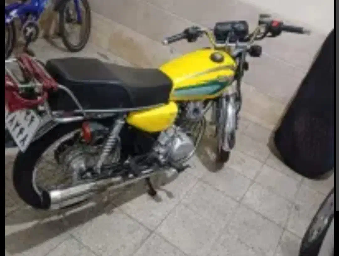 موتورسیکلت نامی ۱۵۰|موتورسیکلت|تهران, طرشت|دیوار