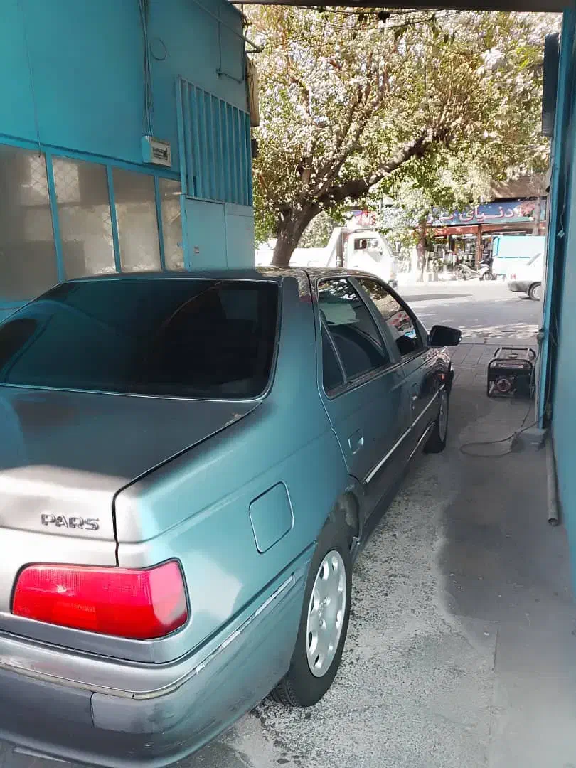 پرشیا مدل xu7|خودرو سواری و وانت|تهران, جنت‌آباد شمالی|دیوار