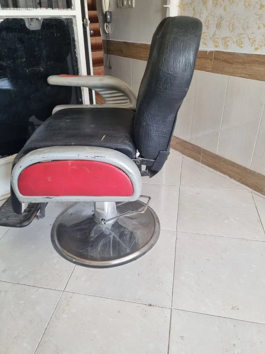 صندلی vapآرایشگاه پدال دار|آرایشگاه و سالن‌های زیبایی|مسجد سلیمان, |دیوار