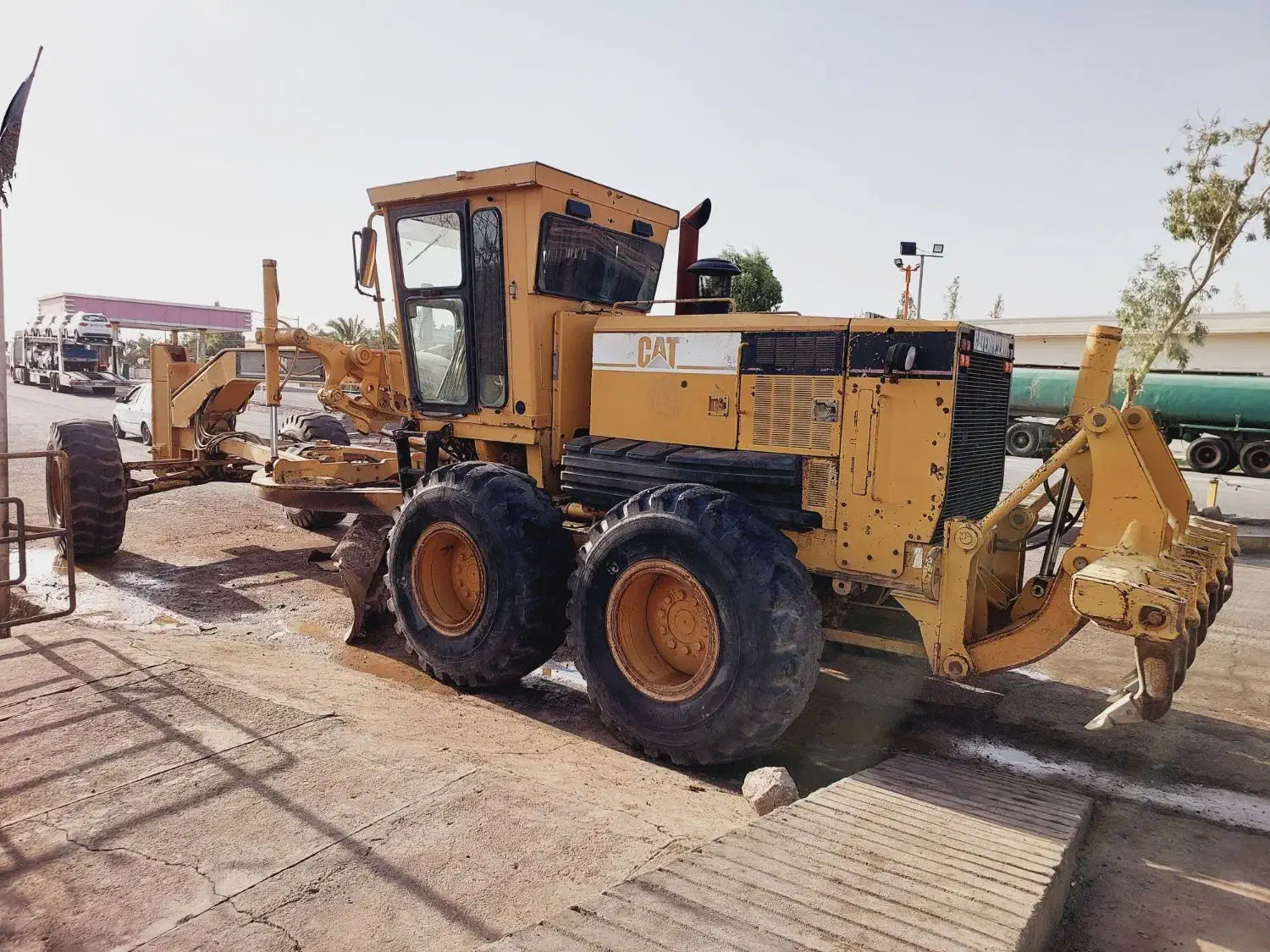 گریدر کاترپیلار 14H|خودرو سنگین|کرمان, |دیوار