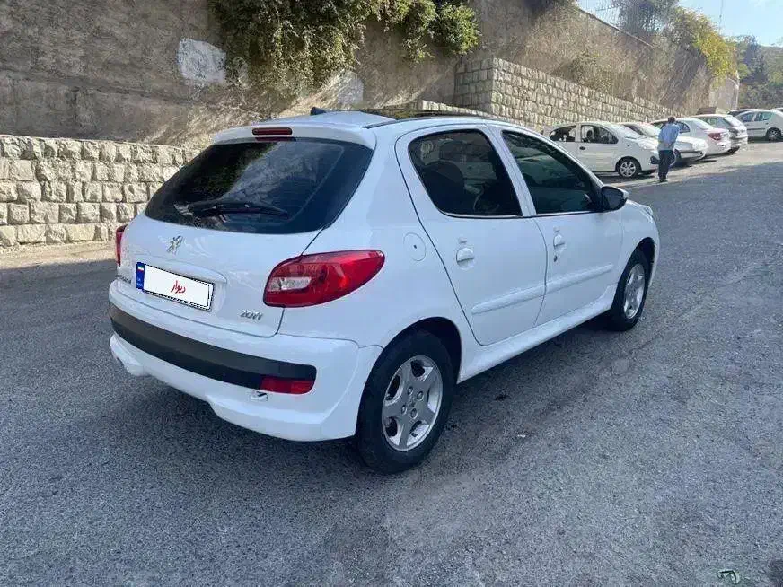 207 پانوراما اتومات صفر و خشک 1404|خودرو سواری و وانت|رشت, رشتیان|دیوار