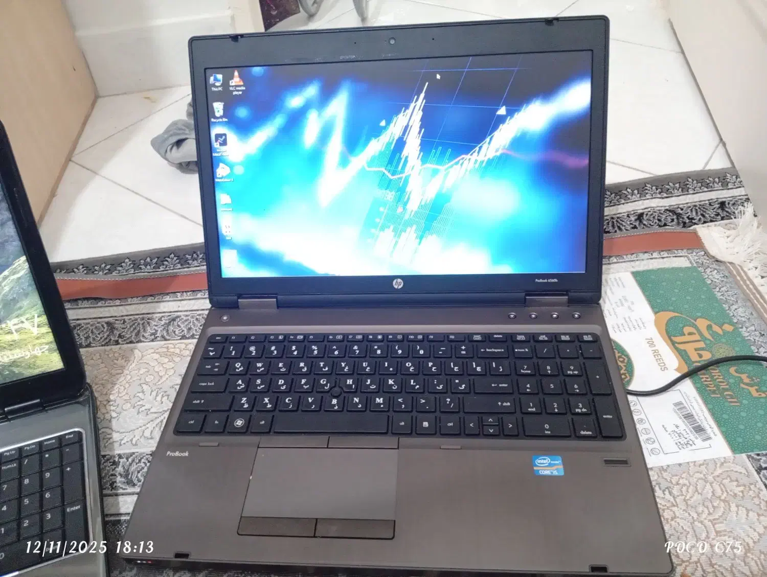 لب تاب HP در حد نو|رایانه همراه|تهران, بریانک|دیوار