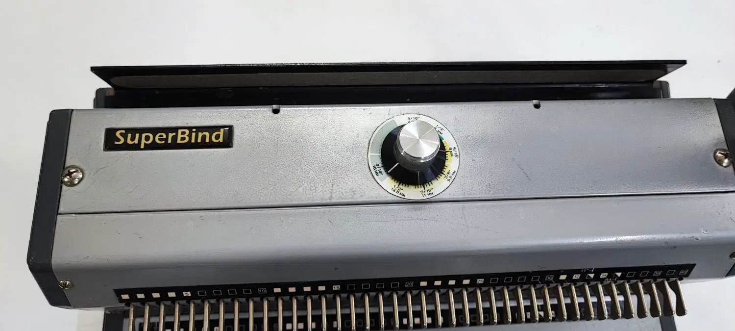 دستگاه فنری دوبل SuperBind در حد نو|فروشگاه و مغازه|مشهد, چهارچشمه|دیوار