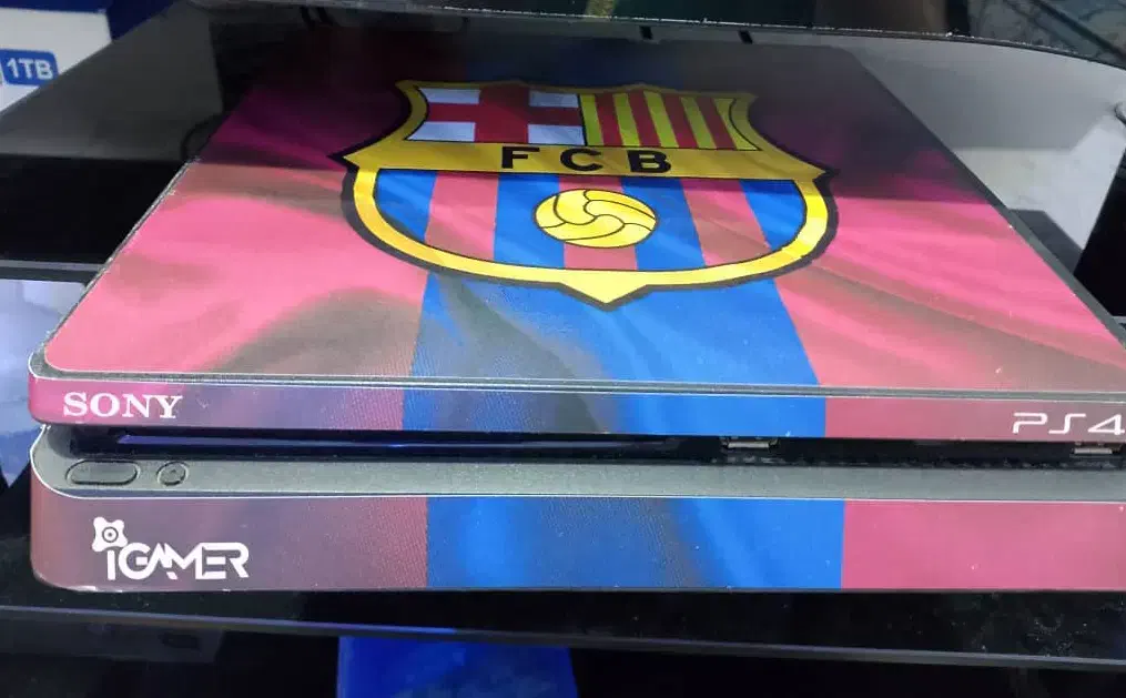 ps4 slim 1t کاملا سالم|کنسول، بازی ویدئویی و آنلاین|بندرلنگه, |دیوار