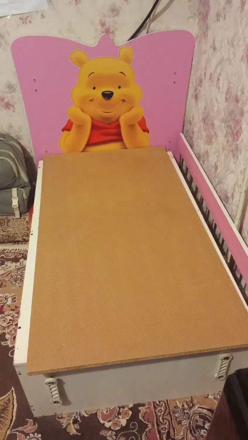 تخت خواب بچه|تخت و سرویس خواب|نیشابور, ناسیونال|دیوار