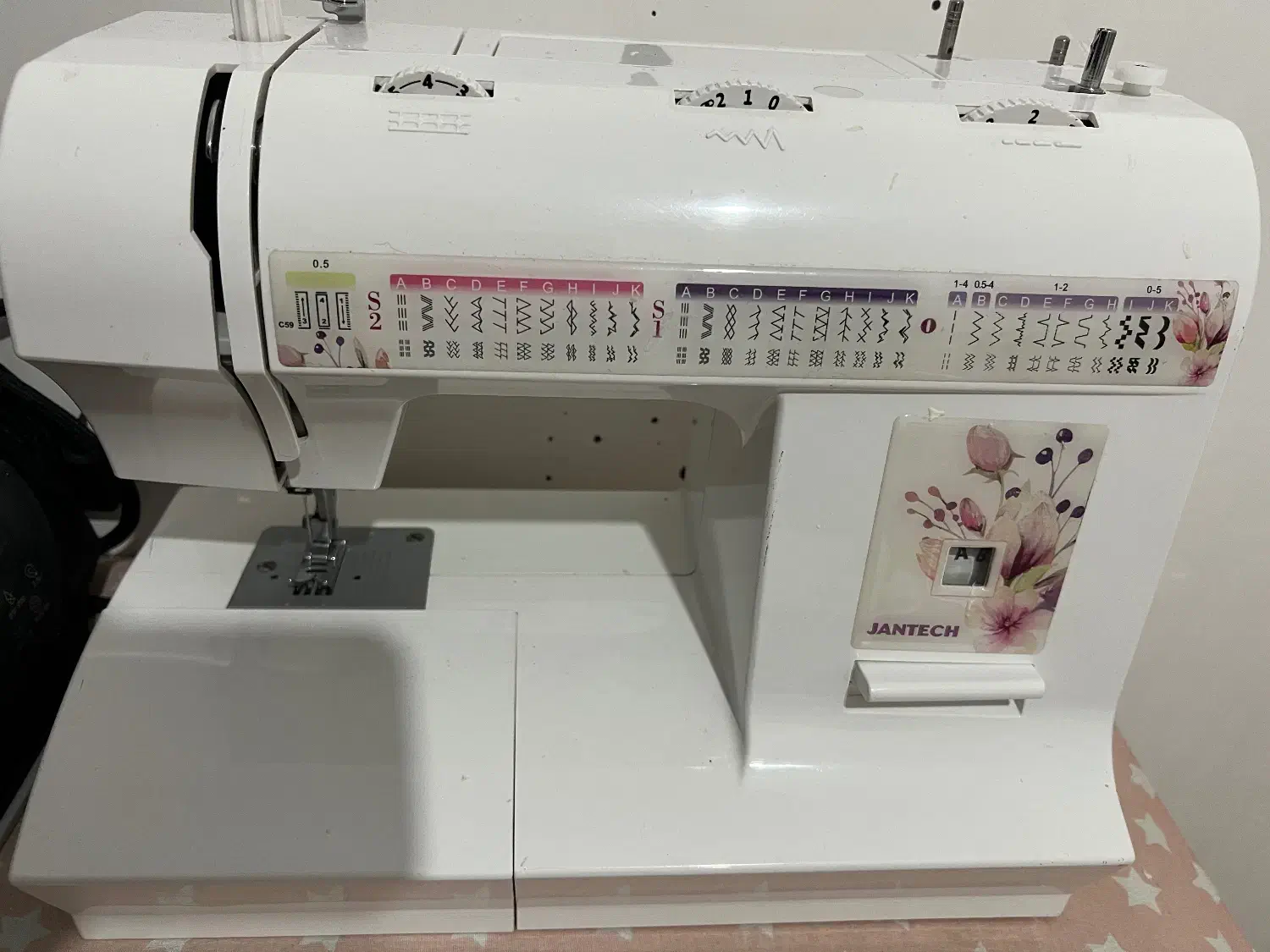 چرخ خیاطی|چرخ خیاطی و ریسندگی|سلماس, |دیوار