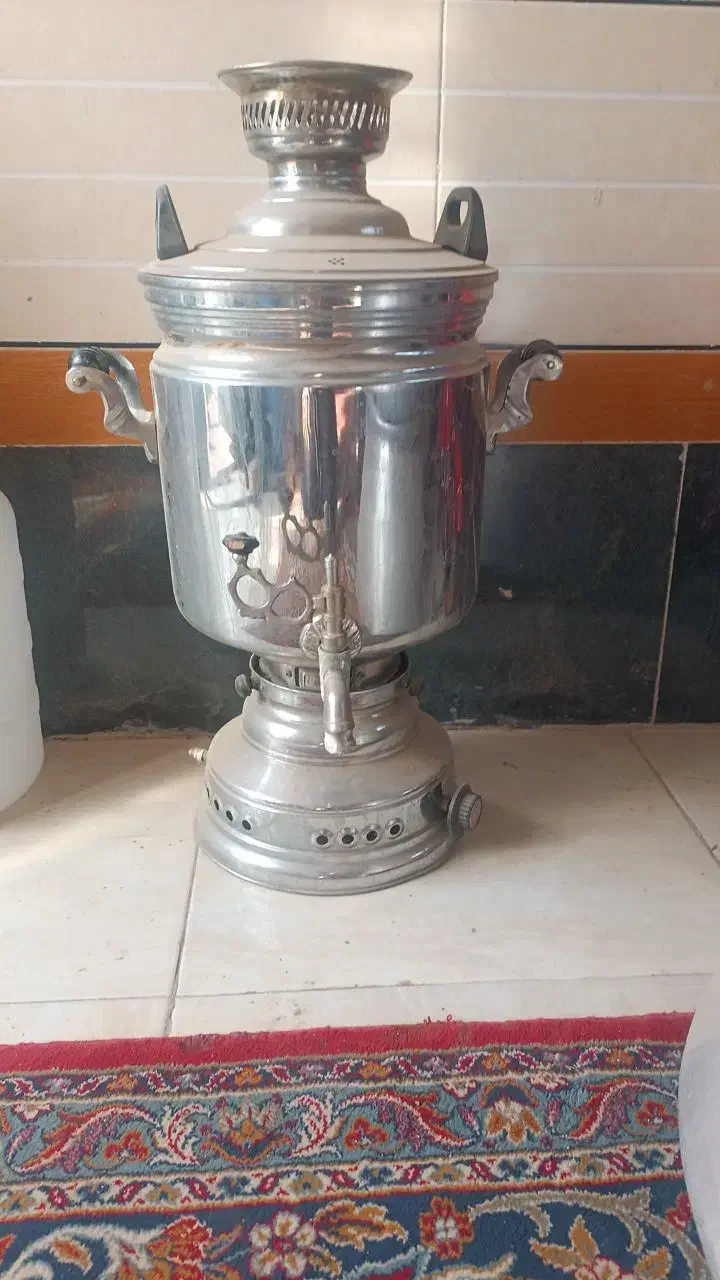 سماور گازی|سماور، چای‌ساز، قهوه‌ساز|کهن آباد, |دیوار