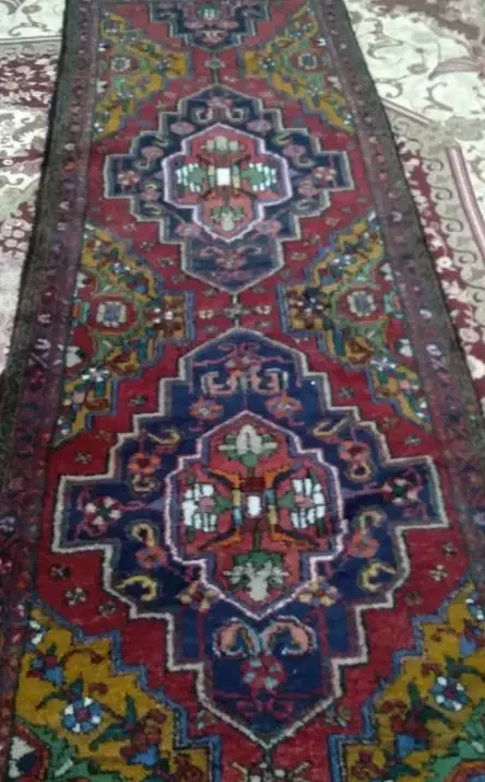 فرش دست بافت تازه|فرش|بستان آباد, |دیوار