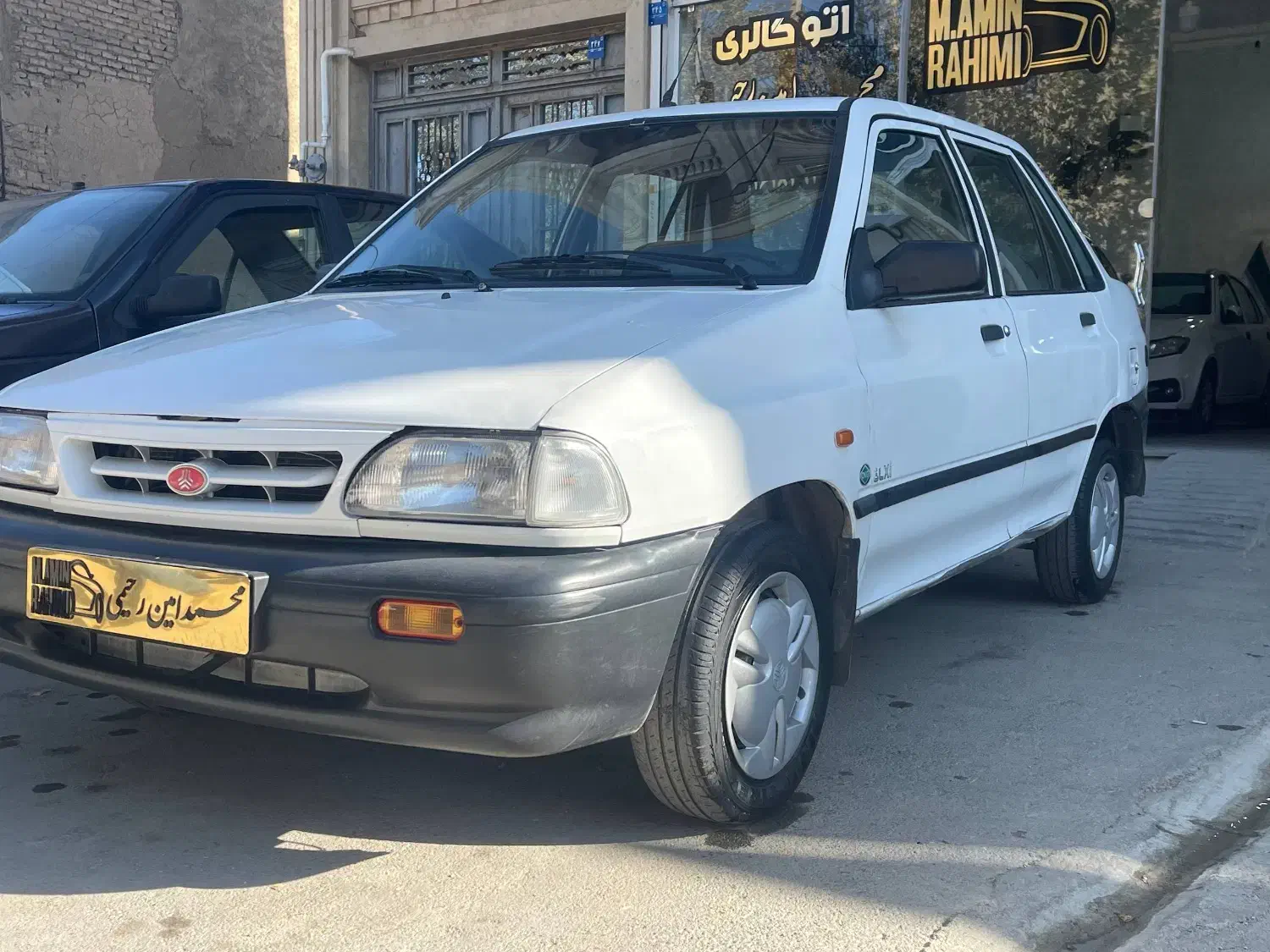 پراید۸۶سفید بدون رنگ|خودرو سواری و وانت|ملایر, |دیوار