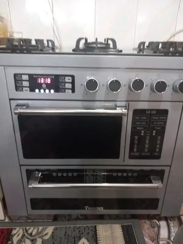 گاز پنج شعله طرح فر|اجاق گاز و لوازم برقی پختوپز|دورود, |دیوار