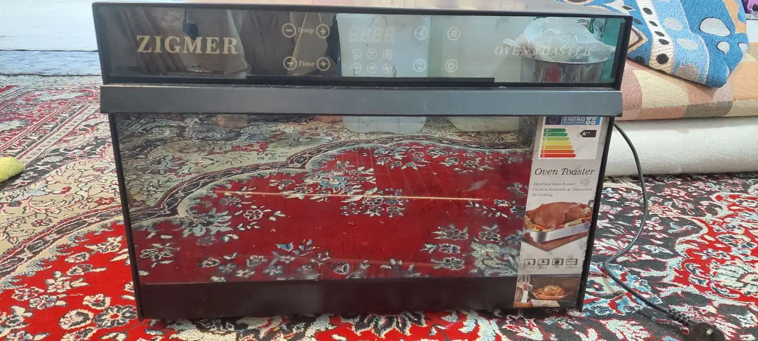 آون توستر مایکروفر لمسی|اجاق گاز و لوازم برقی پخت‌وپز|بندر ماهشهر, |دیوار